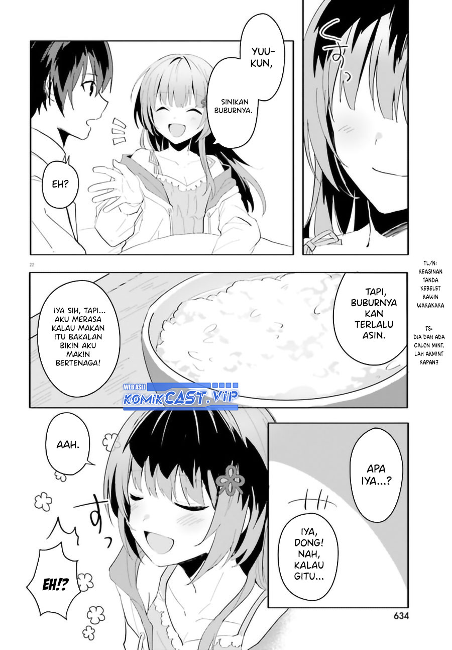 Ore no Iinazuke ni Natta Jimiko, Ie de wa Kawaii Shika Nai!  Chapter 9 Gambar 23