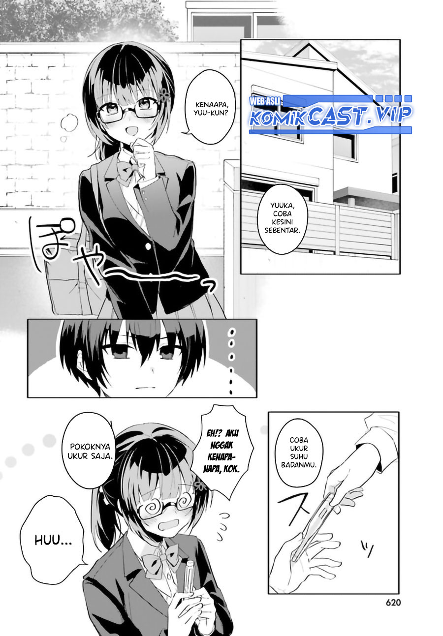 Ore no Iinazuke ni Natta Jimiko, Ie de wa Kawaii Shika Nai!  Chapter 9 Gambar 9