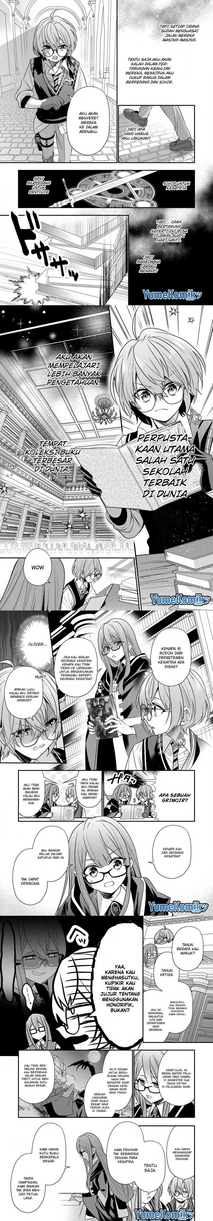 Dai Nana Ouji ni Umareta Kedo, Nani Surya Iino? Chapter 22 Gambar 6