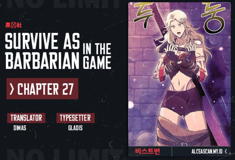 Baca Komik Survive as a Barbarian in the Game Chapter 27 Gambar 1