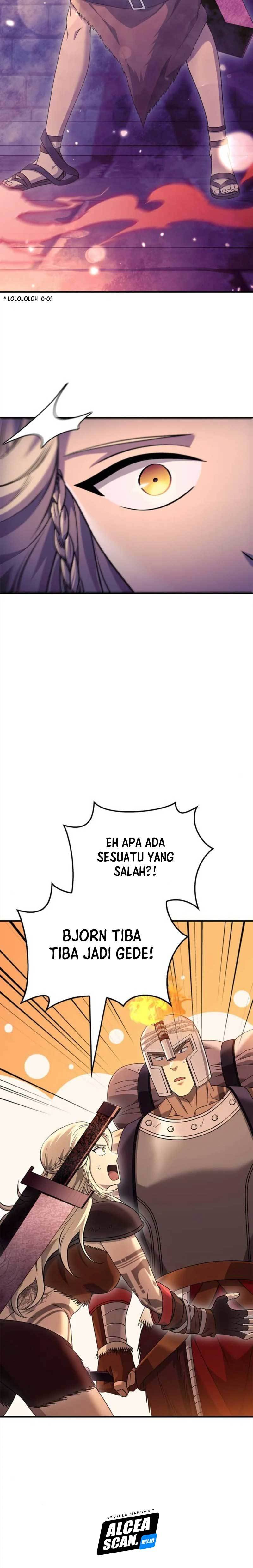 Survive as a Barbarian in the Game Chapter 27 Gambar 31