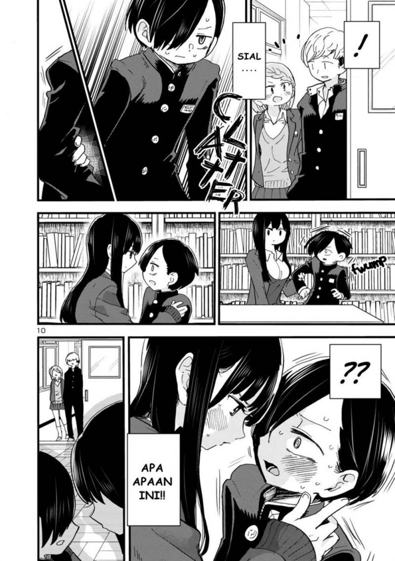 Boku no Kokoro no Yabai yatsu Chapter 42 Gambar 12