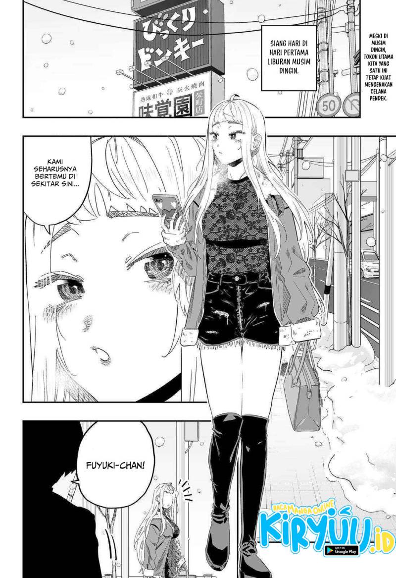 Dosanko Gyaru Is Mega Cute Chapter 99 Gambar 4