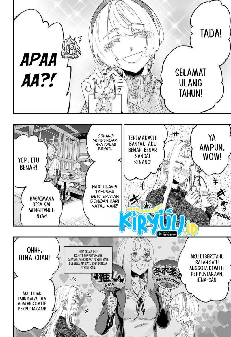 Dosanko Gyaru Is Mega Cute Chapter 99 Gambar 6