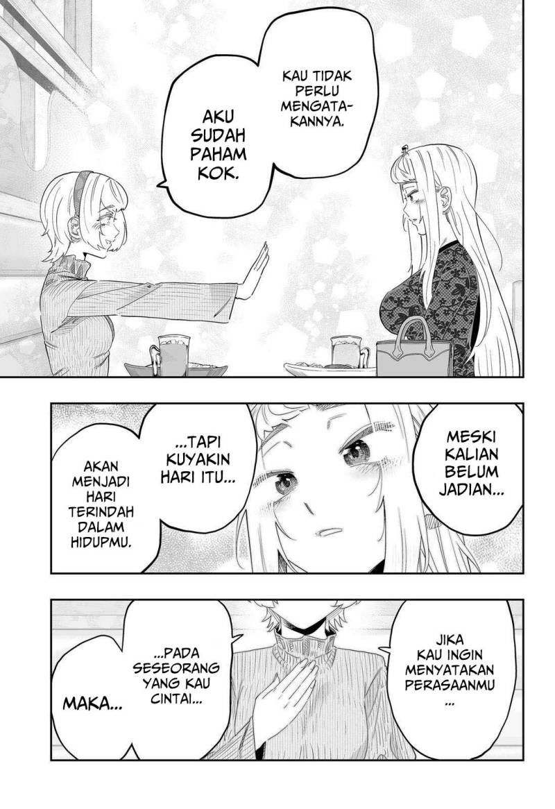 Dosanko Gyaru Is Mega Cute Chapter 99 Gambar 9