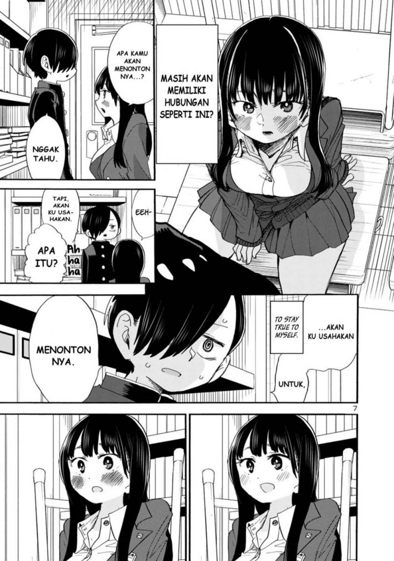 Boku no Kokoro no Yabai yatsu Chapter 40 Gambar 9