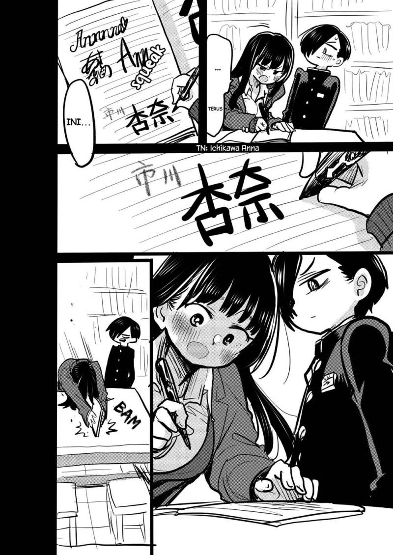 Boku no Kokoro no Yabai yatsu Chapter 37.5 Gambar 31