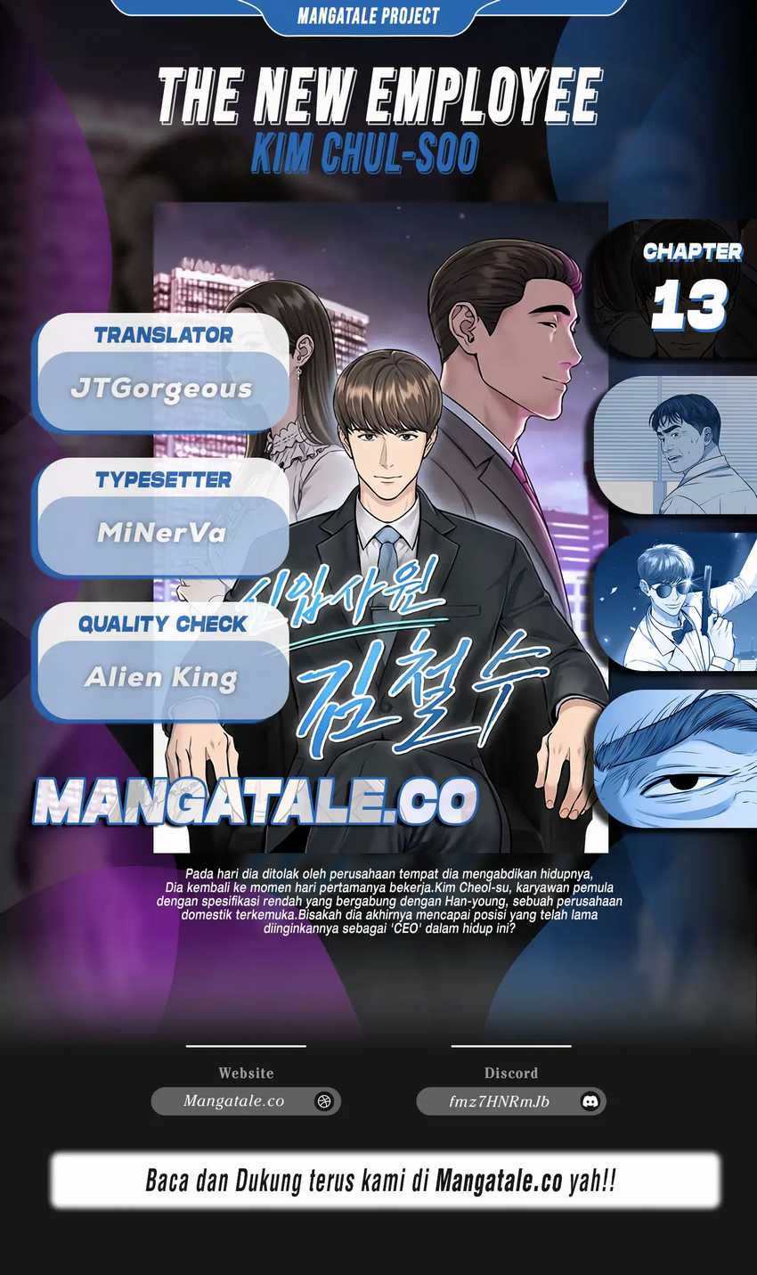 Baca Komik The New Employee Kim Chul-Soo Chapter 13 Gambar 1