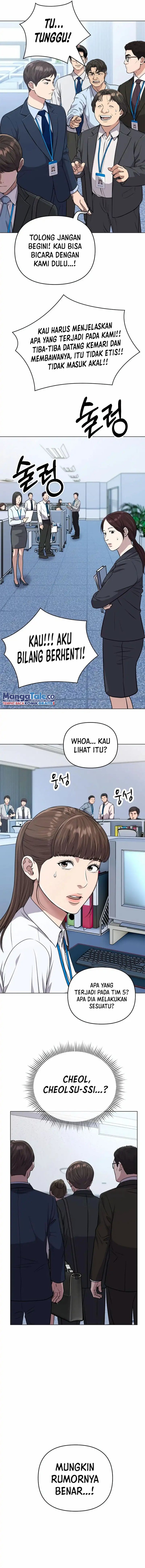 The New Employee Kim Chul-Soo Chapter 12 Gambar 11