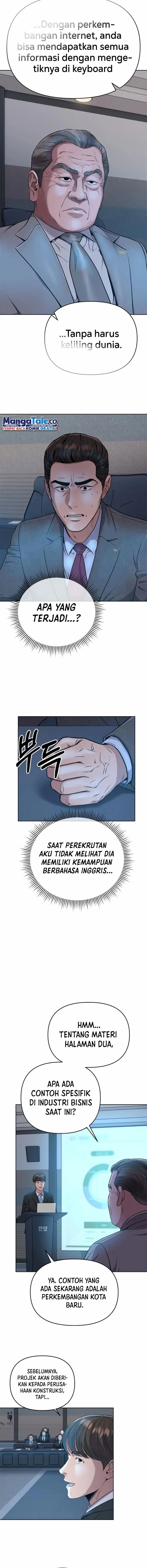 The New Employee Kim Chul-Soo Chapter 11 Gambar 6