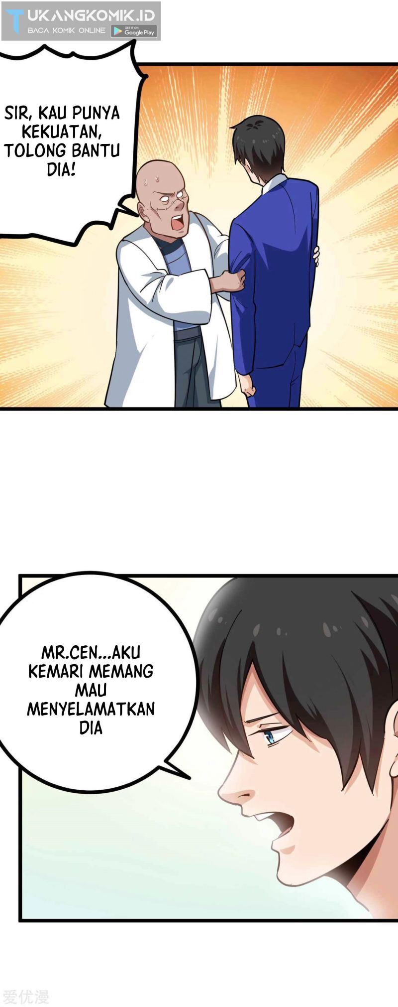 School Flower Master Chapter 222 Gambar 6