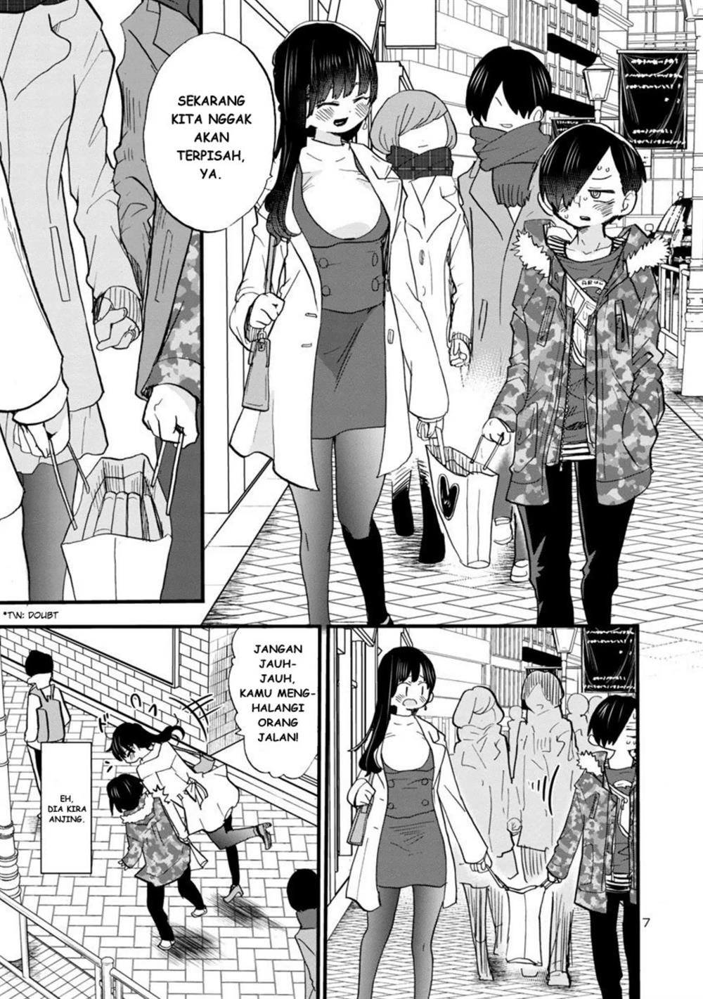 Boku no Kokoro no Yabai yatsu Chapter 45 Gambar 7