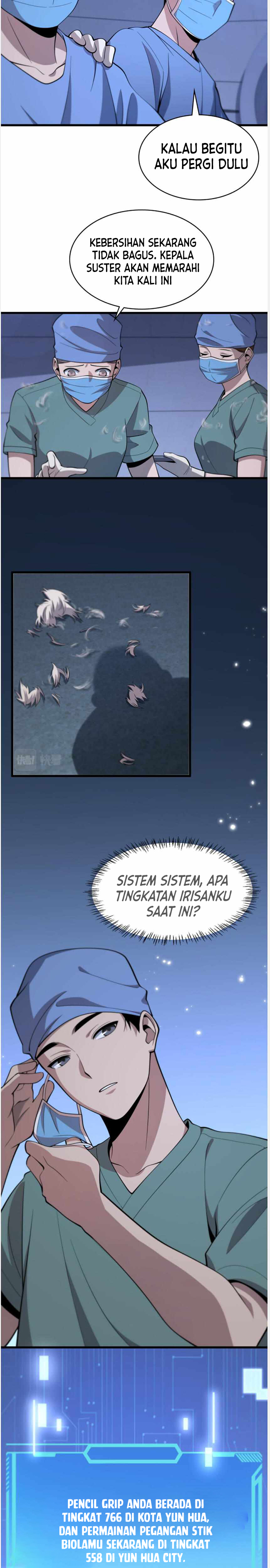 Great Doctor Ling Ran Chapter 105 Gambar 18