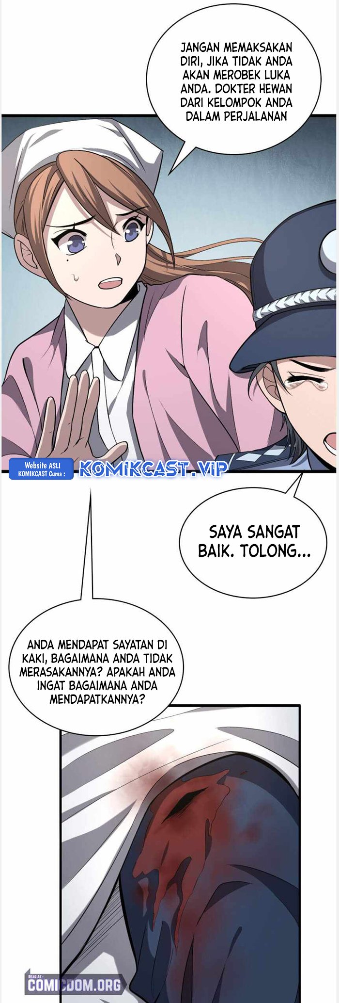 Great Doctor Ling Ran Chapter 105 Gambar 7