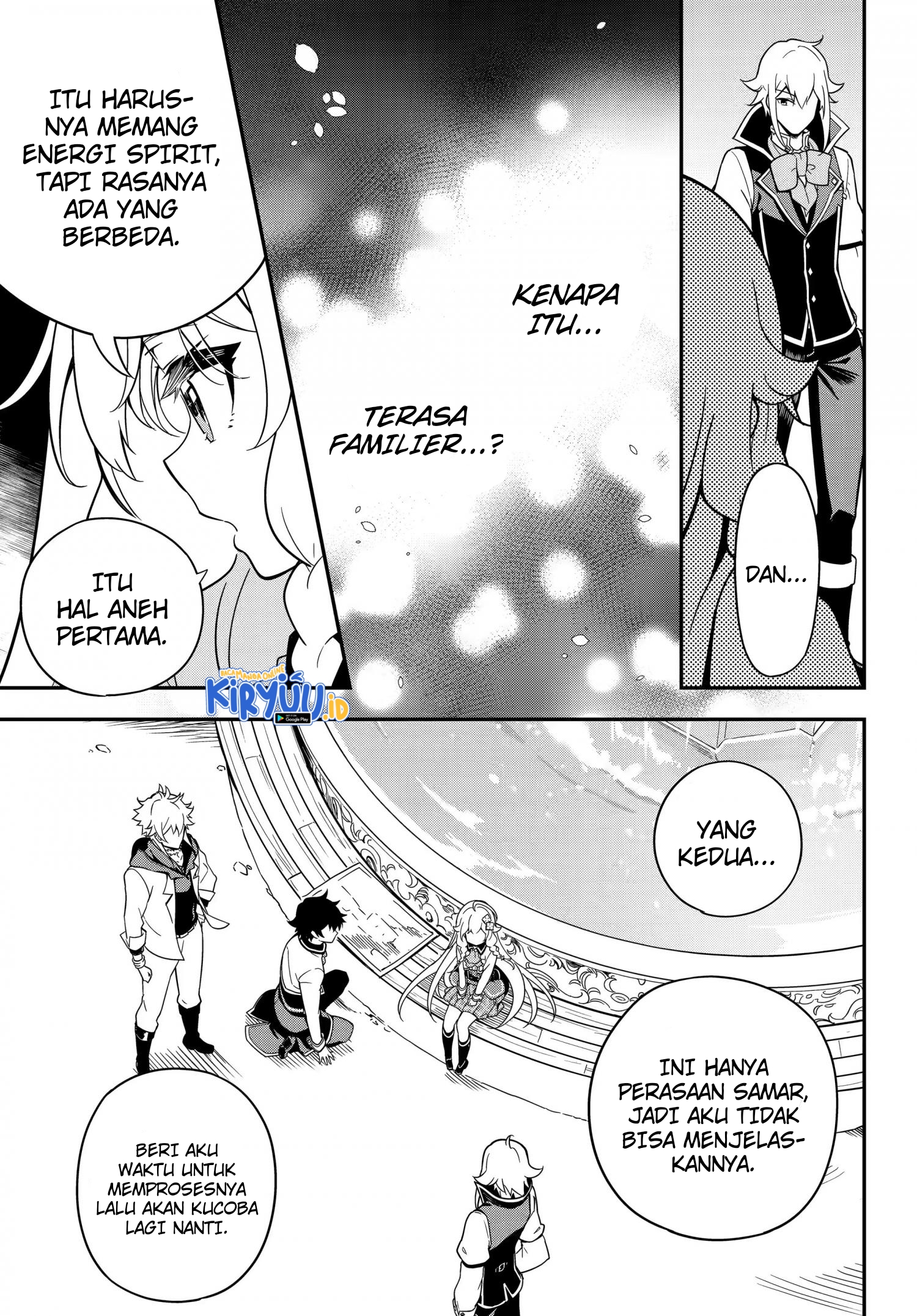 Chichi wa Eiyuu, Haha wa Seirei, Musume no Watashi wa Tenseisha Chapter 42 Gambar 10