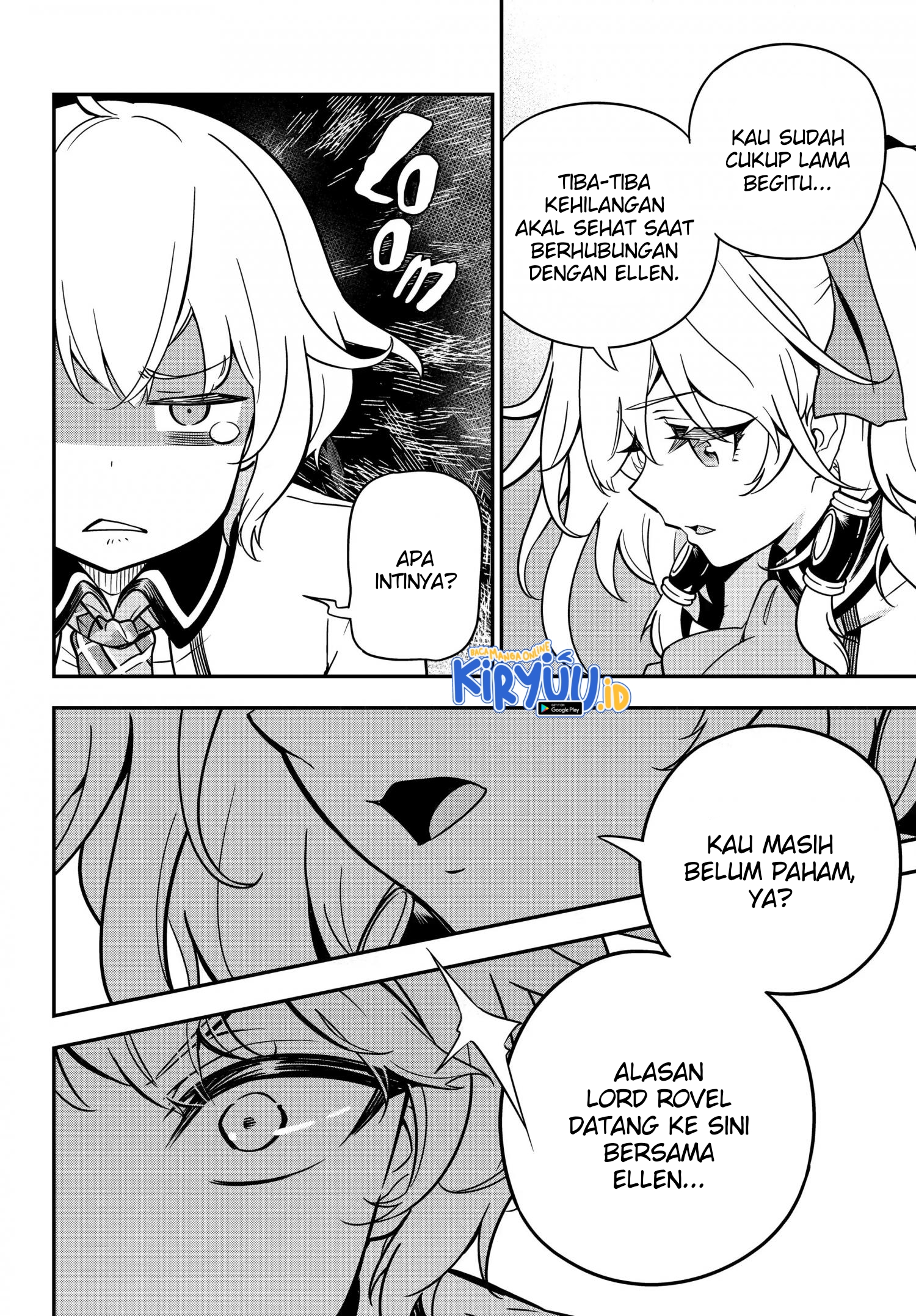 Chichi wa Eiyuu, Haha wa Seirei, Musume no Watashi wa Tenseisha Chapter 42 Gambar 17