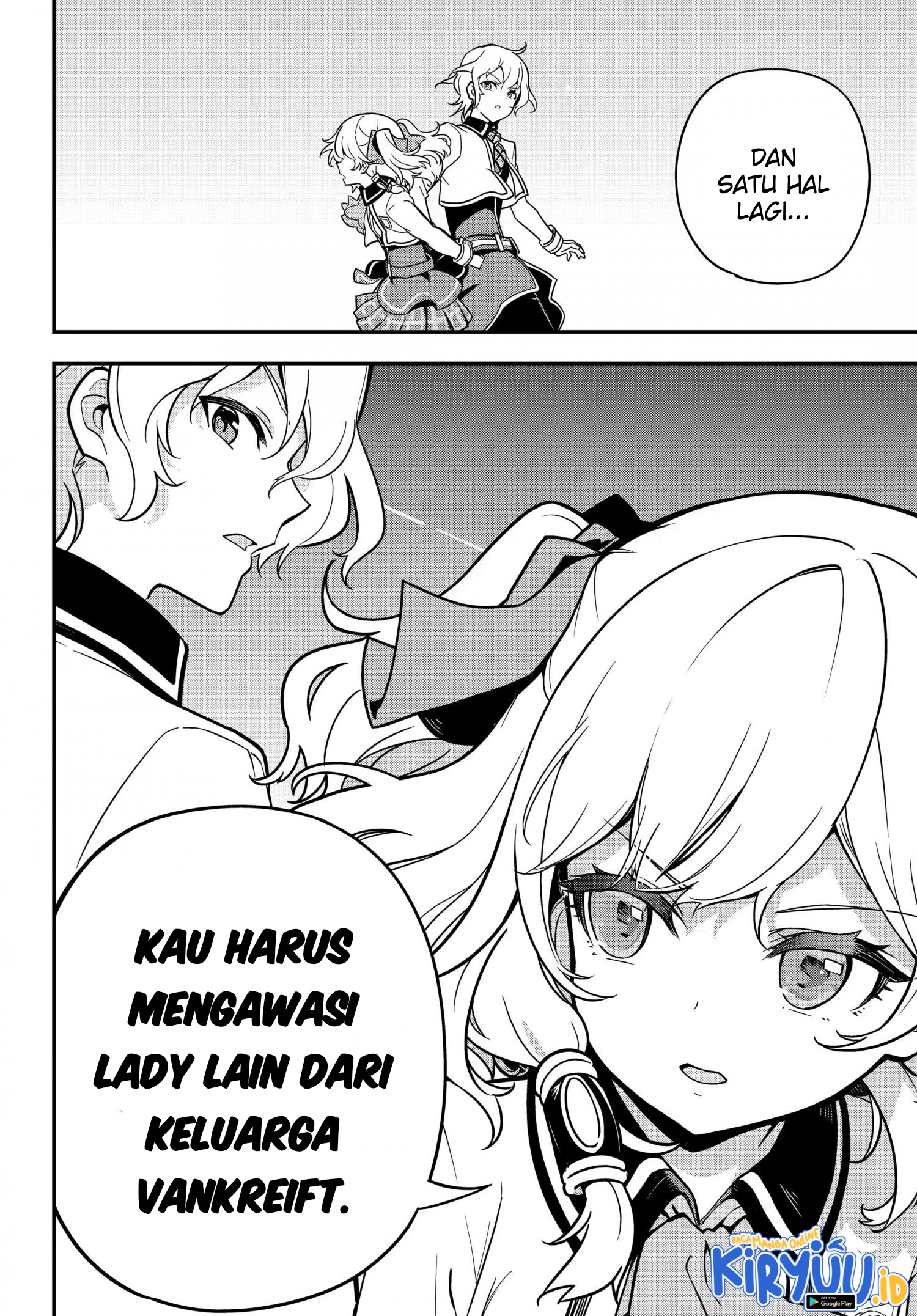 Chichi wa Eiyuu, Haha wa Seirei, Musume no Watashi wa Tenseisha Chapter 42 Gambar 21