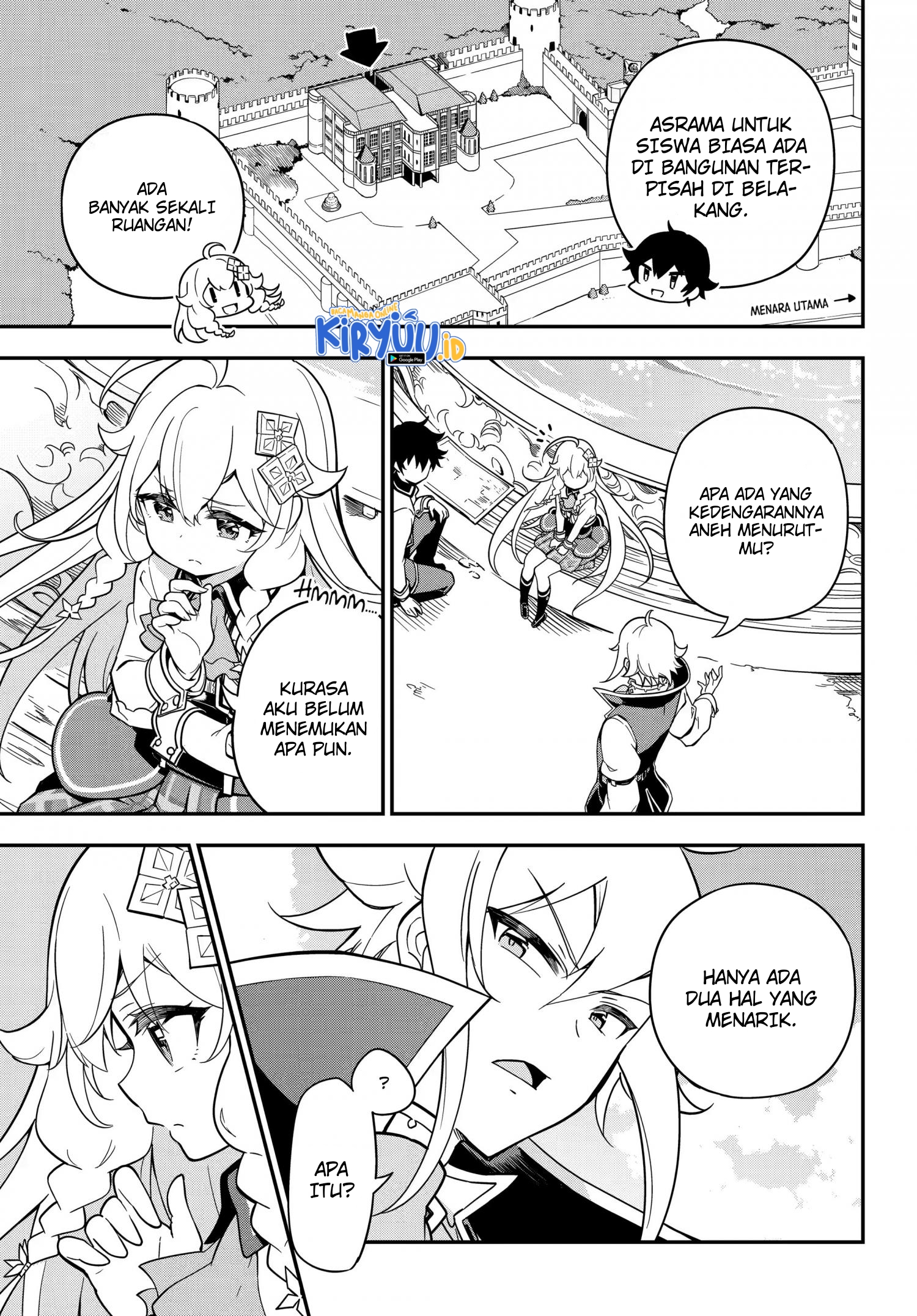 Chichi wa Eiyuu, Haha wa Seirei, Musume no Watashi wa Tenseisha Chapter 42 Gambar 8