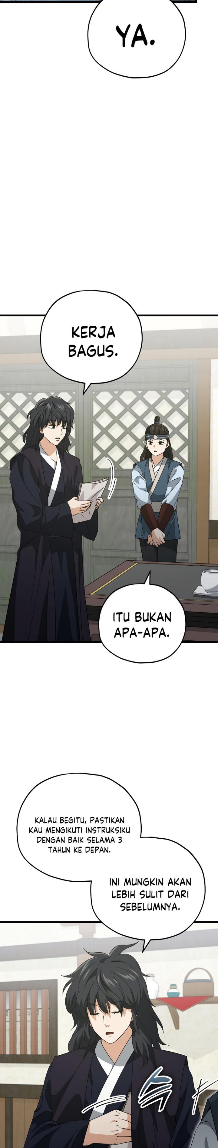 My Dad Is Too Strong Chapter 145 Gambar 14