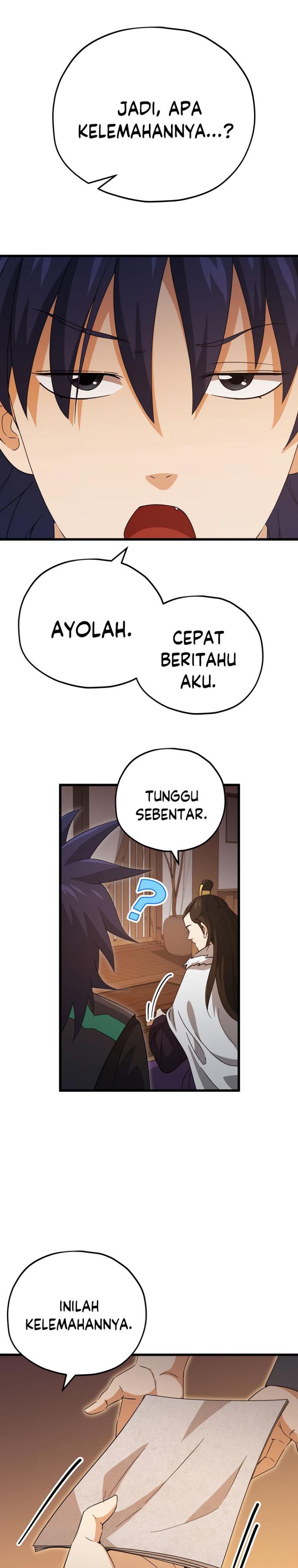 My Dad Is Too Strong Chapter 145 Gambar 16