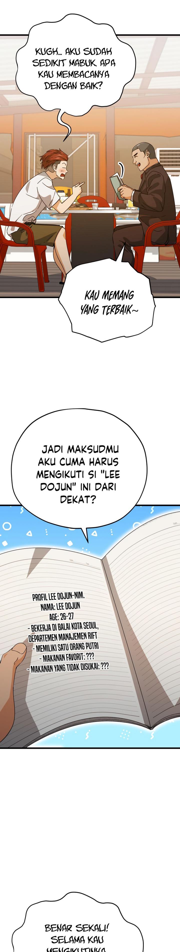 My Dad Is Too Strong Chapter 145 Gambar 26