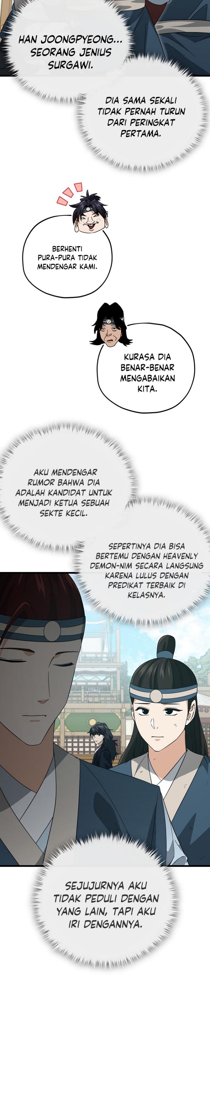 My Dad Is Too Strong Chapter 145 Gambar 4