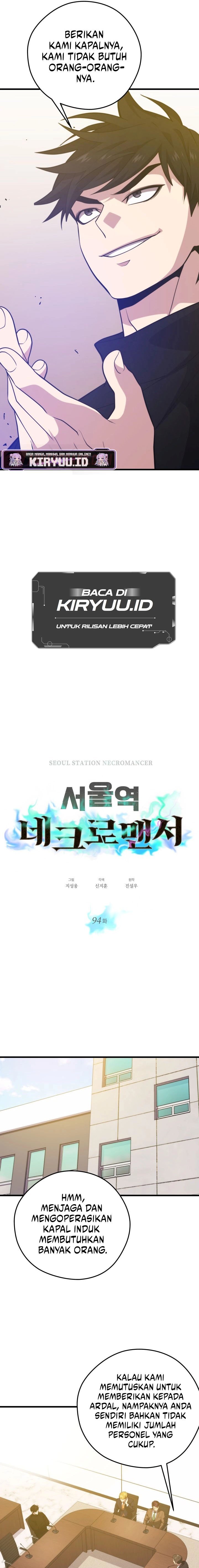 Seoul Station Necromancer Chapter 94 Gambar 4