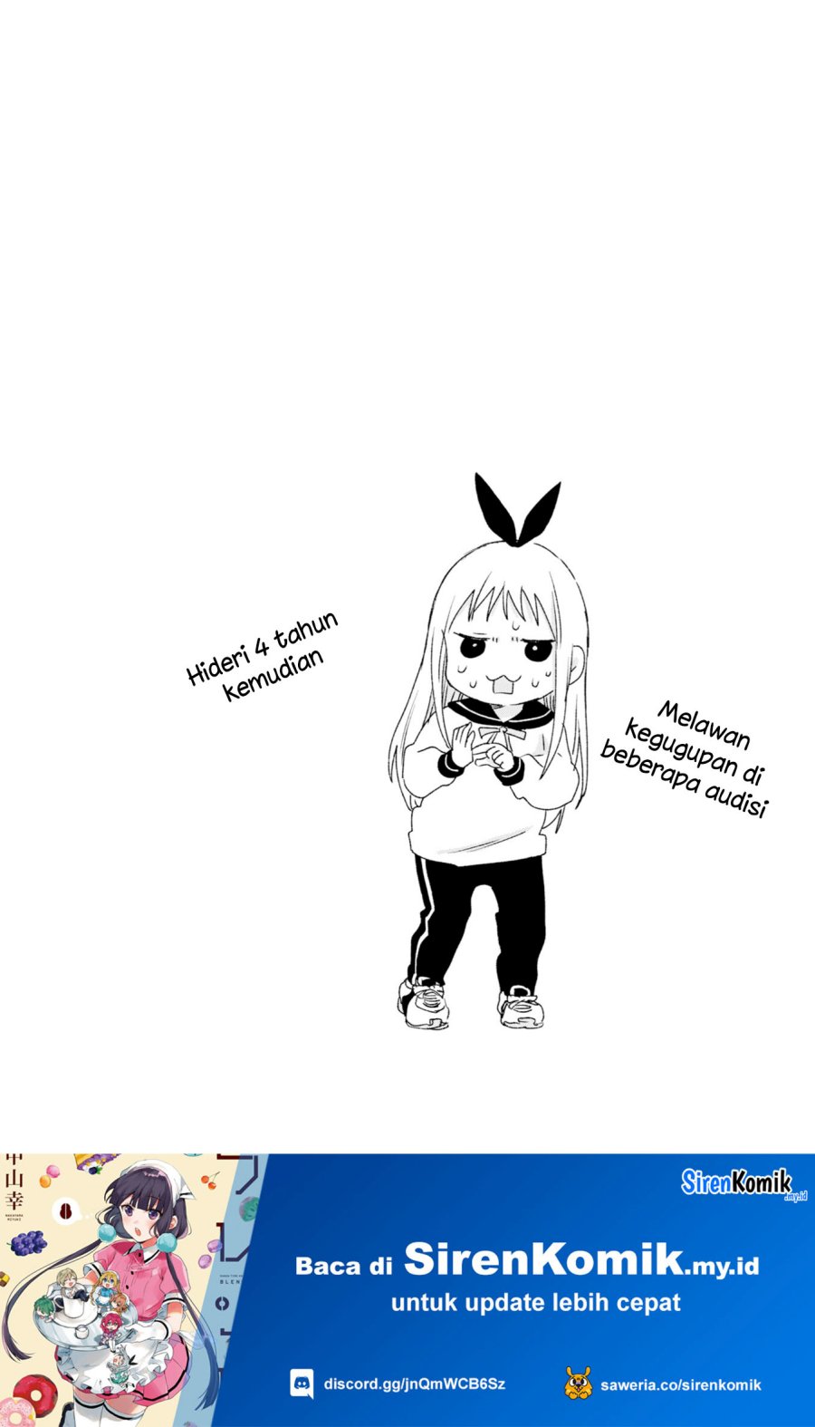 Blend S Chapter 105 Gambar 9