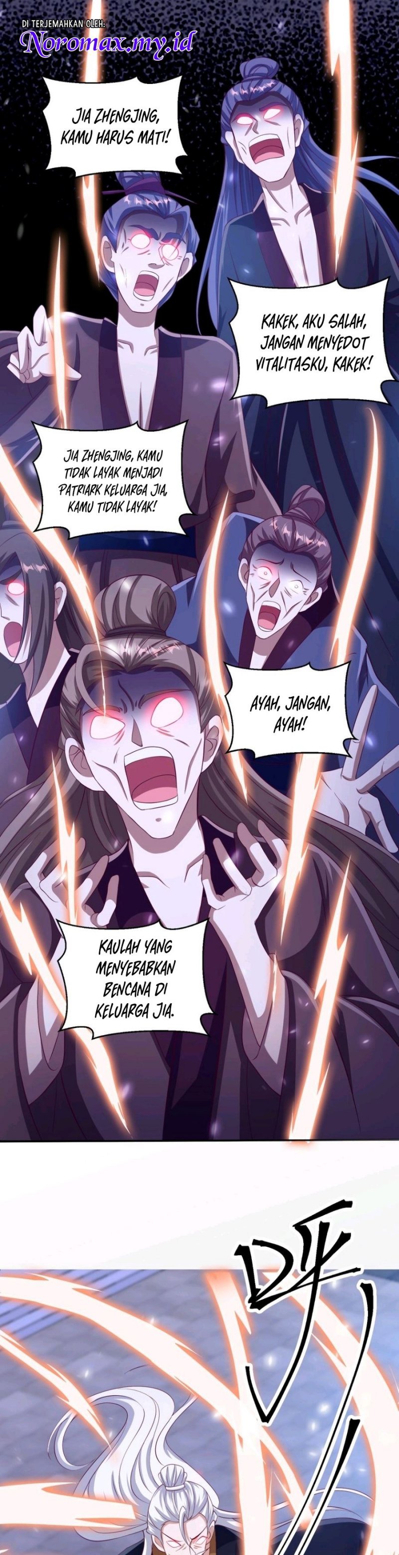 Baca Manhua It’s Over! The Queen’s Soft Rice Husband is Actually Invincible Chapter 241 Gambar 2