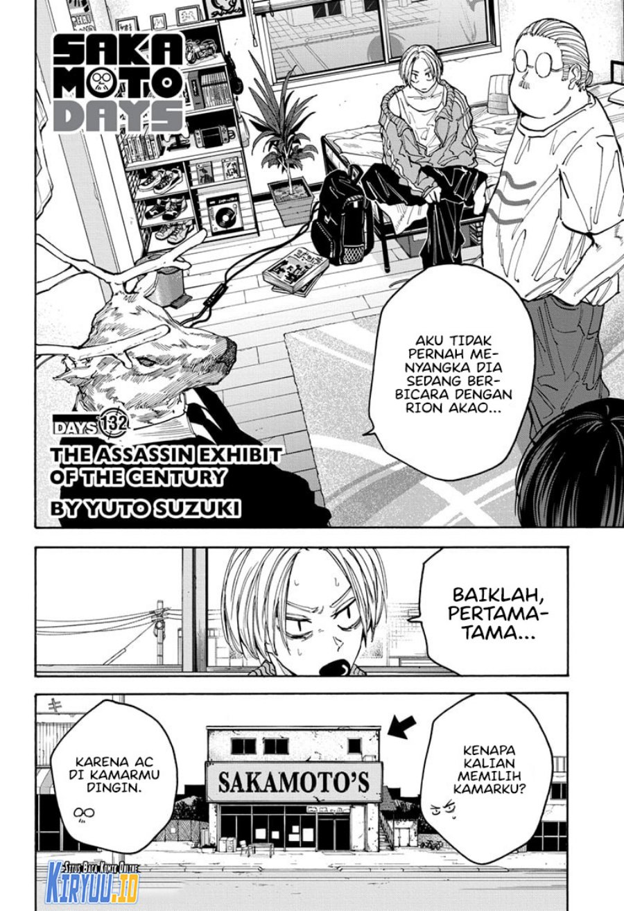 Sakamoto Days Chapter 132 Gambar 3