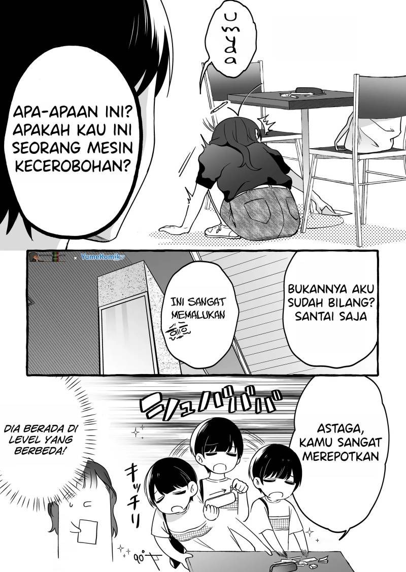 Damedol to Sekai ni Hitori Dake no Fan (Serialization)  Chapter 7 bahasa Indonesia Gambar 3