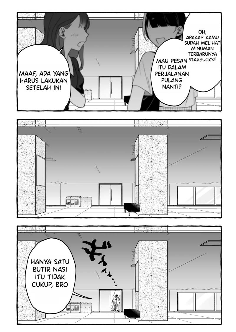 Damedol to Sekai ni Hitori Dake no Fan (Serialization) Chapter 7 bahasa Indonesia Gambar 4