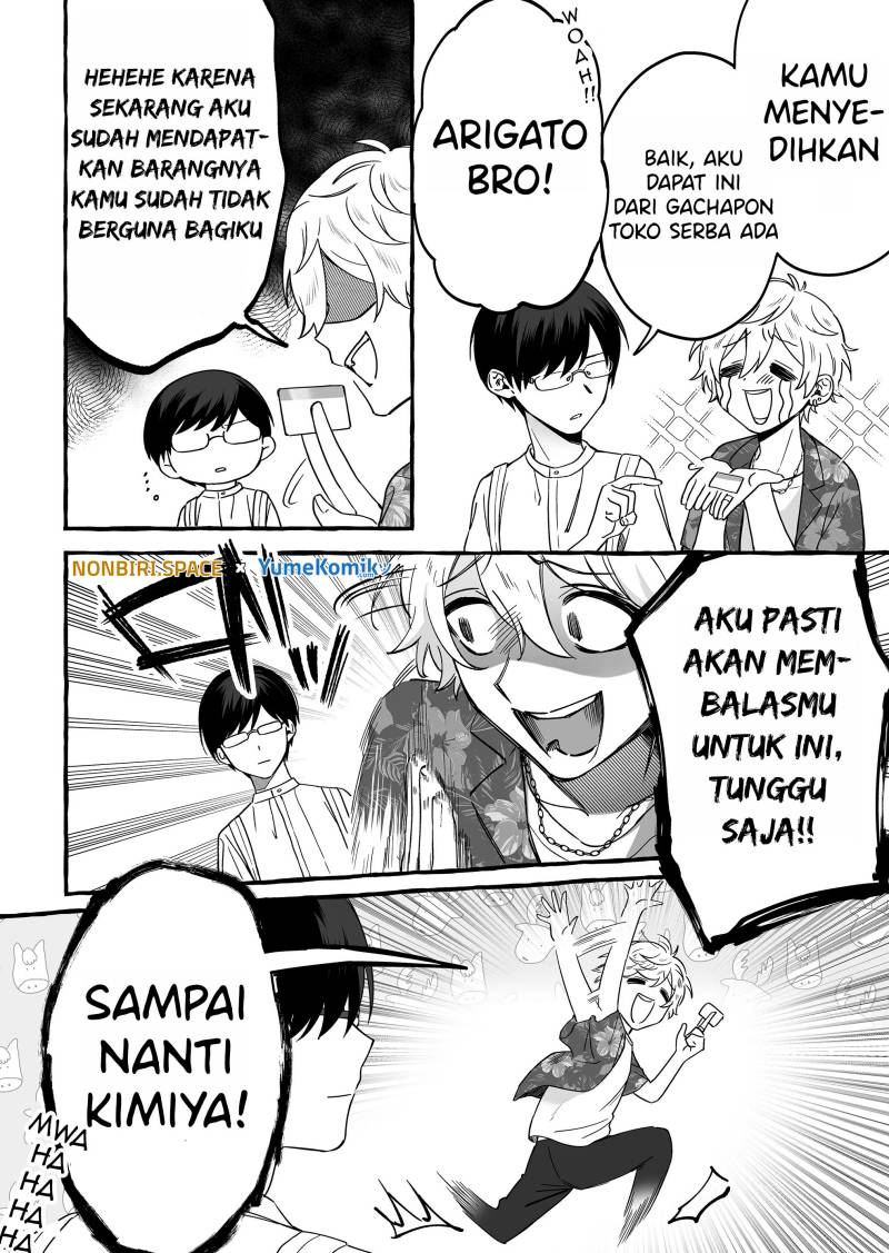 Damedol to Sekai ni Hitori Dake no Fan (Serialization)  Chapter 7 bahasa Indonesia Gambar 6