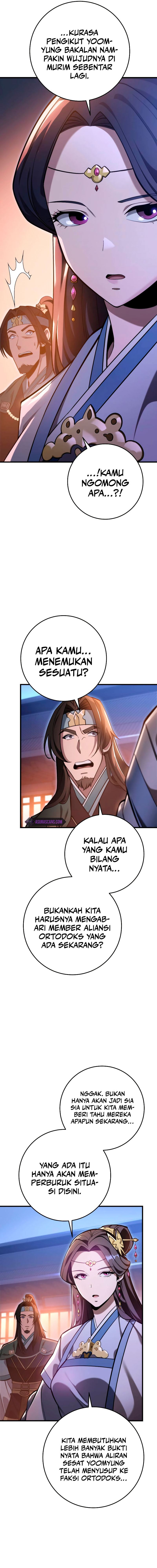 Heavenly Inquisition Sword Chapter 63 Gambar 8
