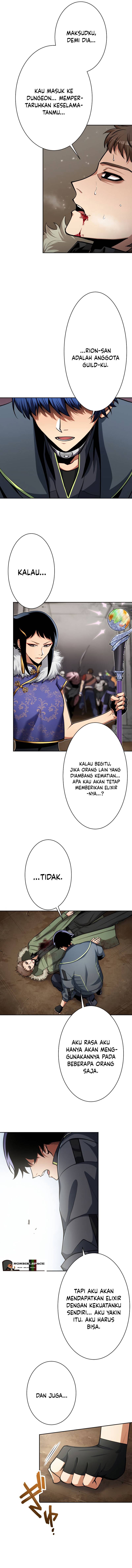 Baca Manhwa I Levelled Up by Becoming an Influencer Chapter 39 Gambar 2