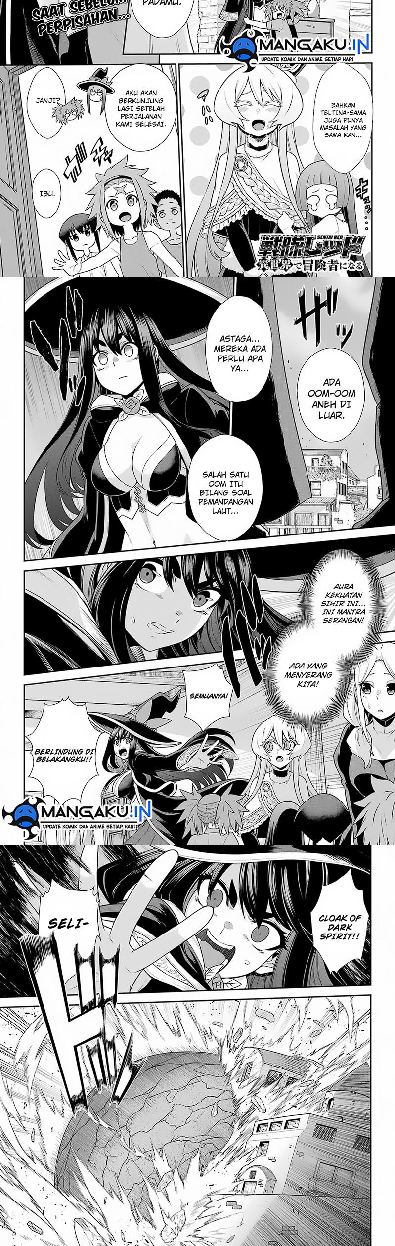 Baca Manga The Red Ranger Becomes an Adventurer in Another World Chapter 24.1 Gambar 2