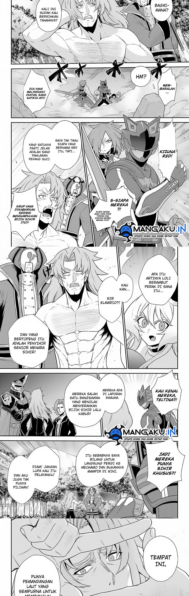 The Red Ranger Becomes an Adventurer in Another World Chapter 24.1 Gambar 5