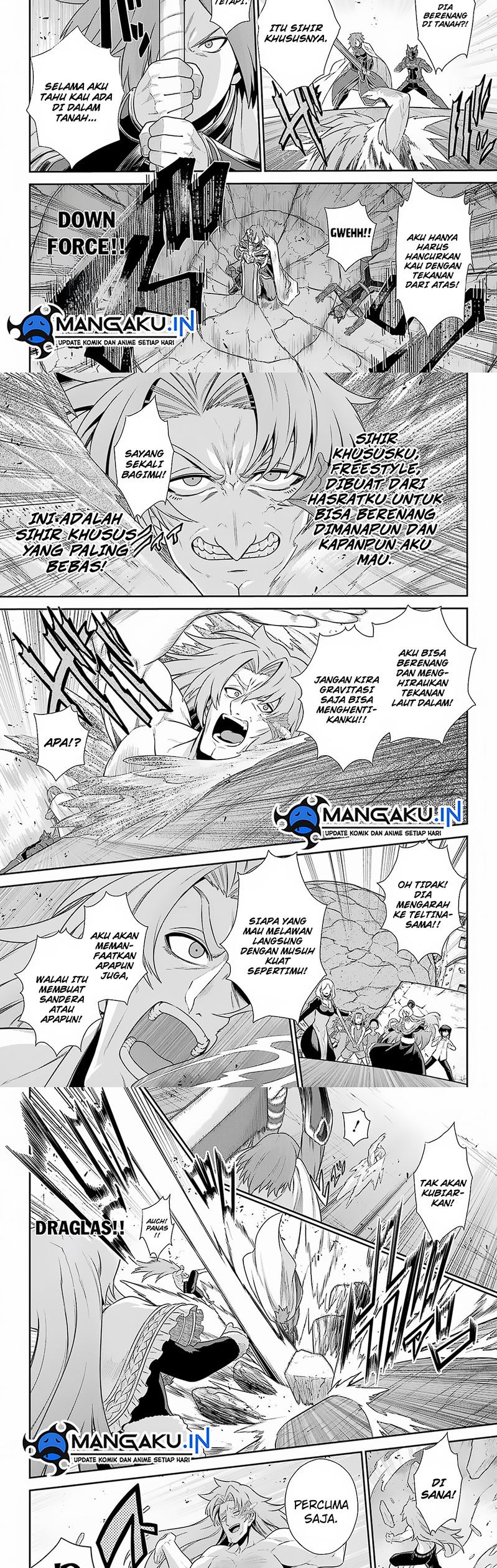 The Red Ranger Becomes an Adventurer in Another World Chapter 24.1 Gambar 7