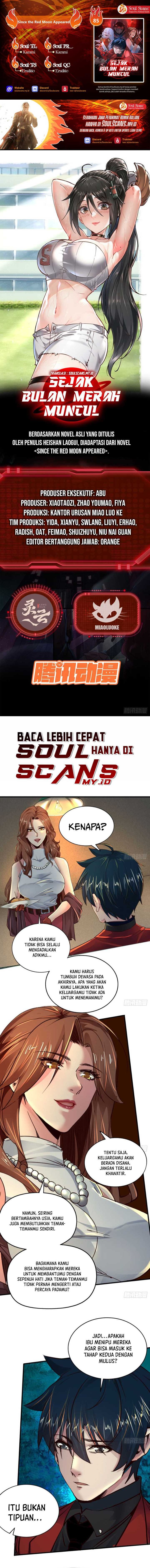 Baca Komik Since The Red Moon Appeared Chapter 85 Gambar 1