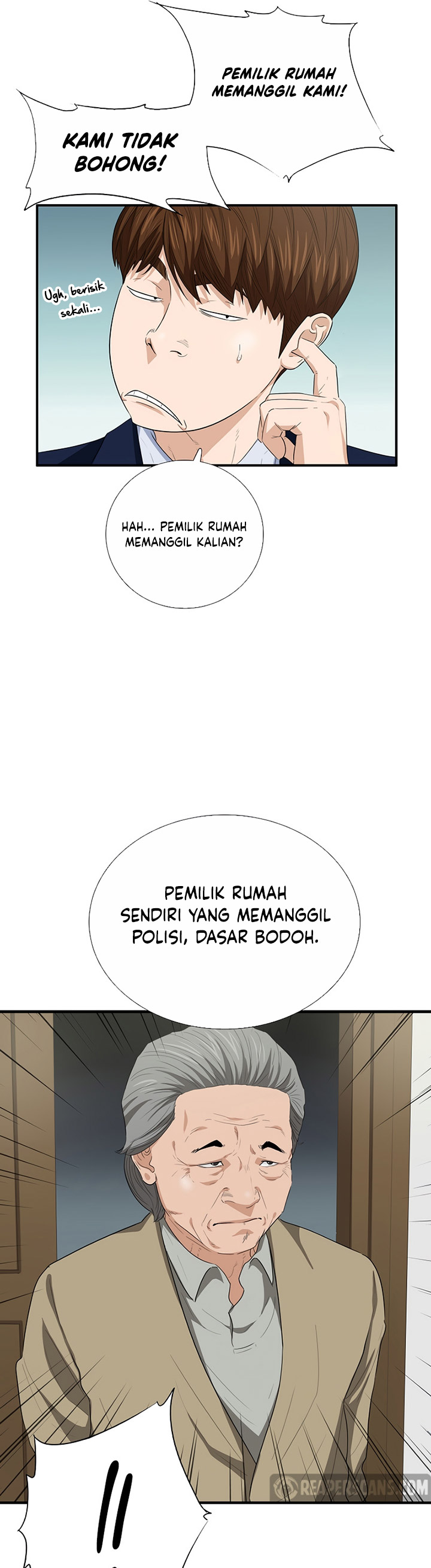 This is the Law Chapter 95 Gambar 10