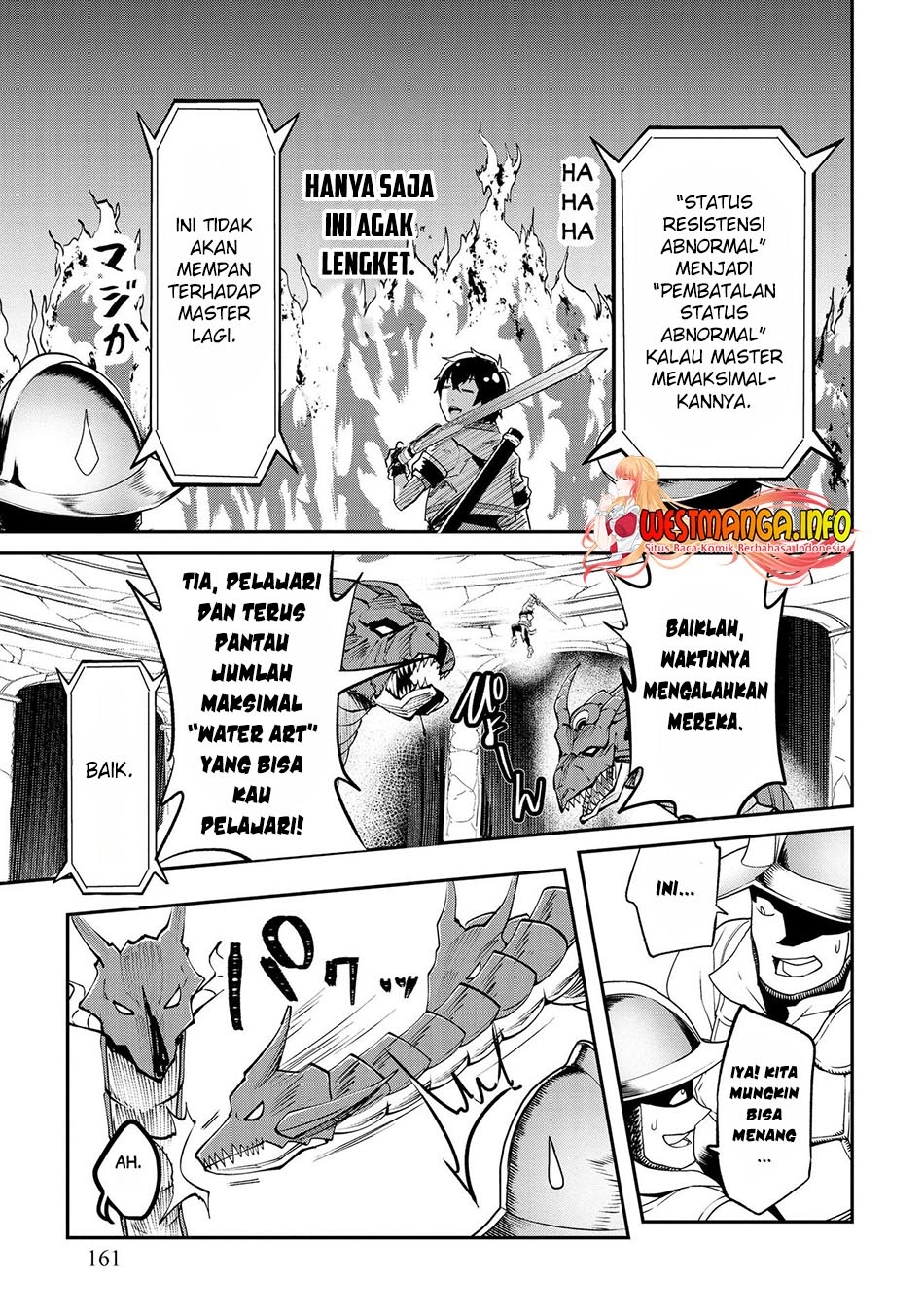 Sekai de Yuiitsu no (Shinken Zukai) na no ni Senryokugai to Yobareta Ore, Kakusei Shita (Shinken) to Saikyou ni Naru Chapter 7 Gambar 16