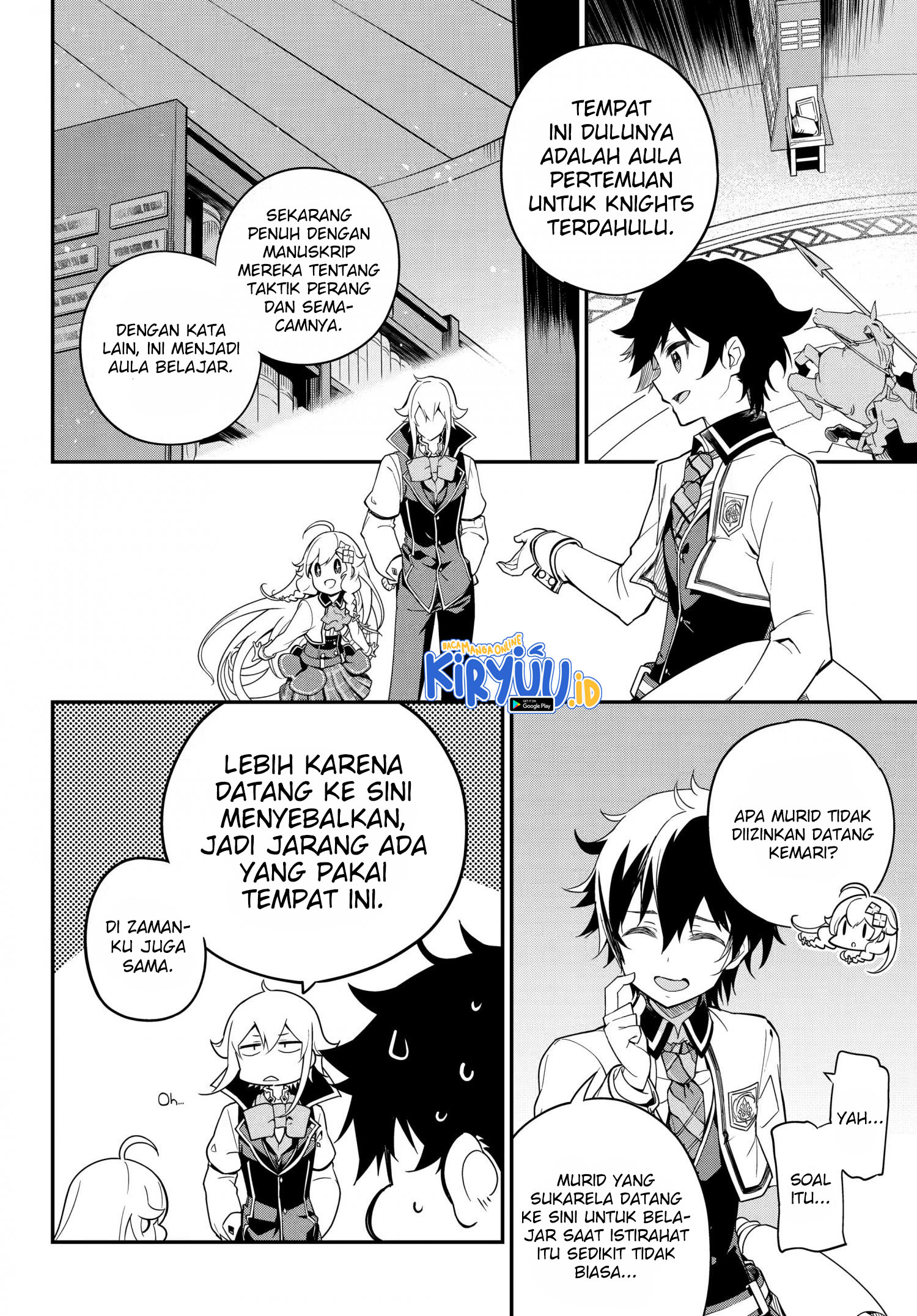 Chichi wa Eiyuu, Haha wa Seirei, Musume no Watashi wa Tenseisha Chapter 43 Gambar 14