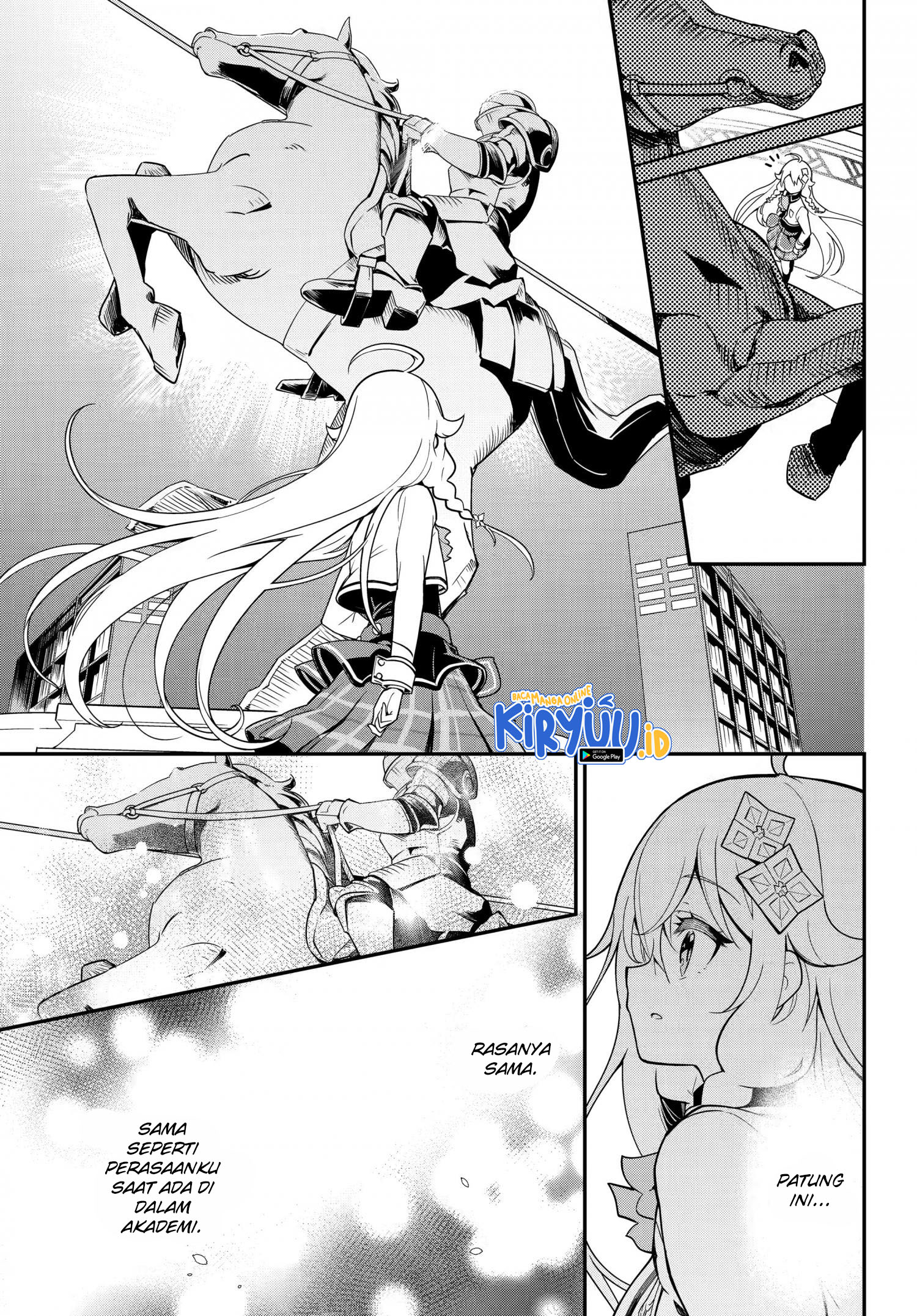 Chichi wa Eiyuu, Haha wa Seirei, Musume no Watashi wa Tenseisha Chapter 43 Gambar 15