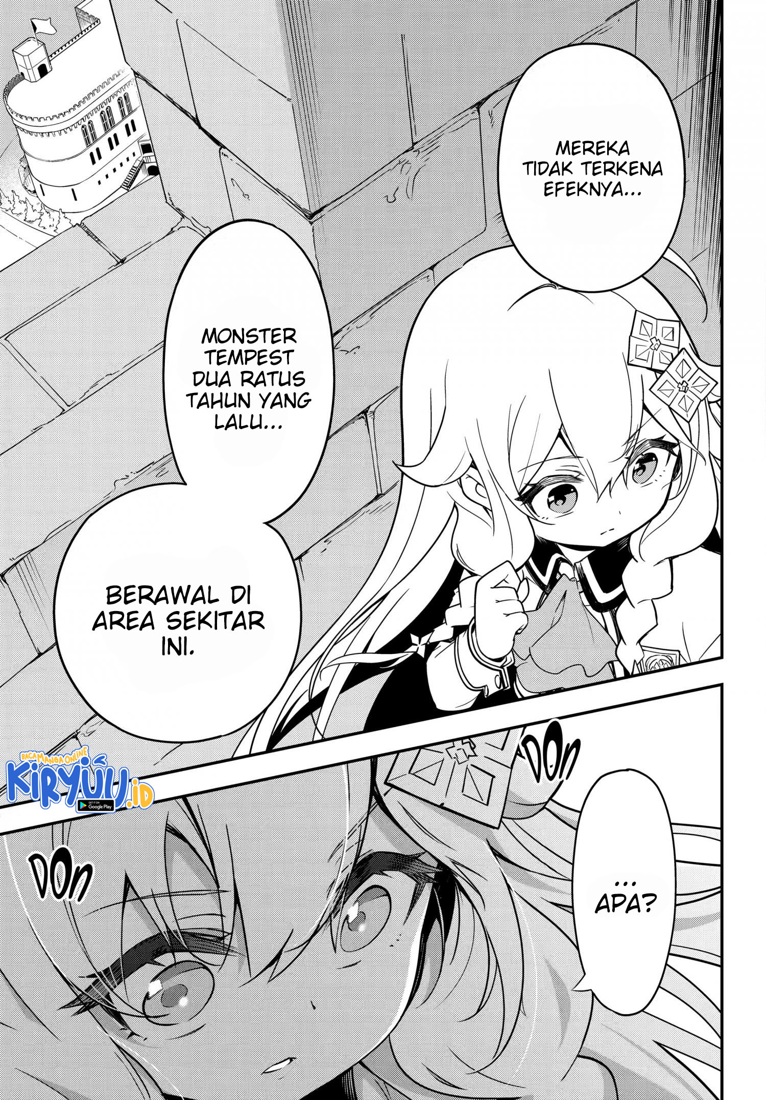 Chichi wa Eiyuu, Haha wa Seirei, Musume no Watashi wa Tenseisha Chapter 43 Gambar 21