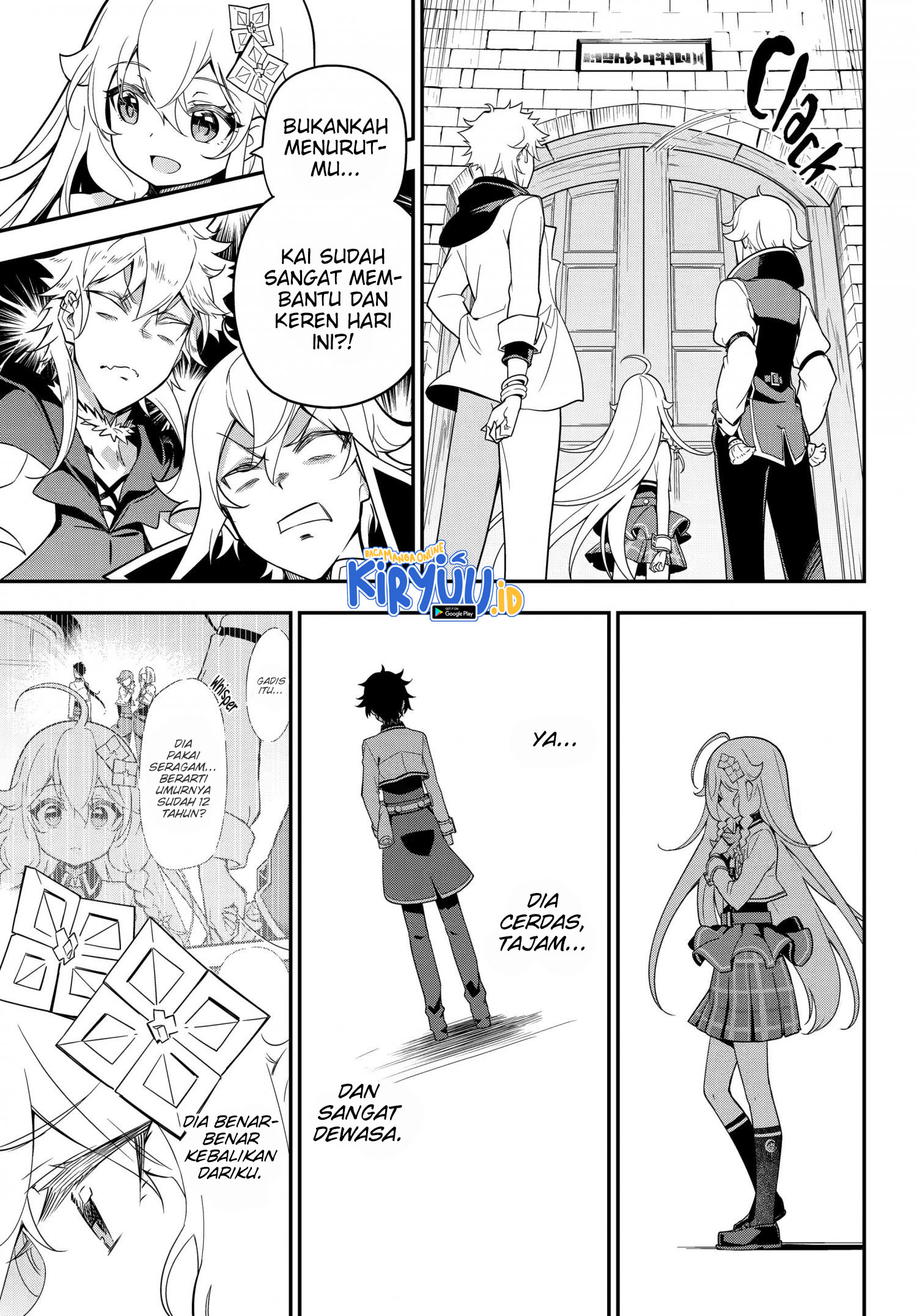 Chichi wa Eiyuu, Haha wa Seirei, Musume no Watashi wa Tenseisha Chapter 43 Gambar 23