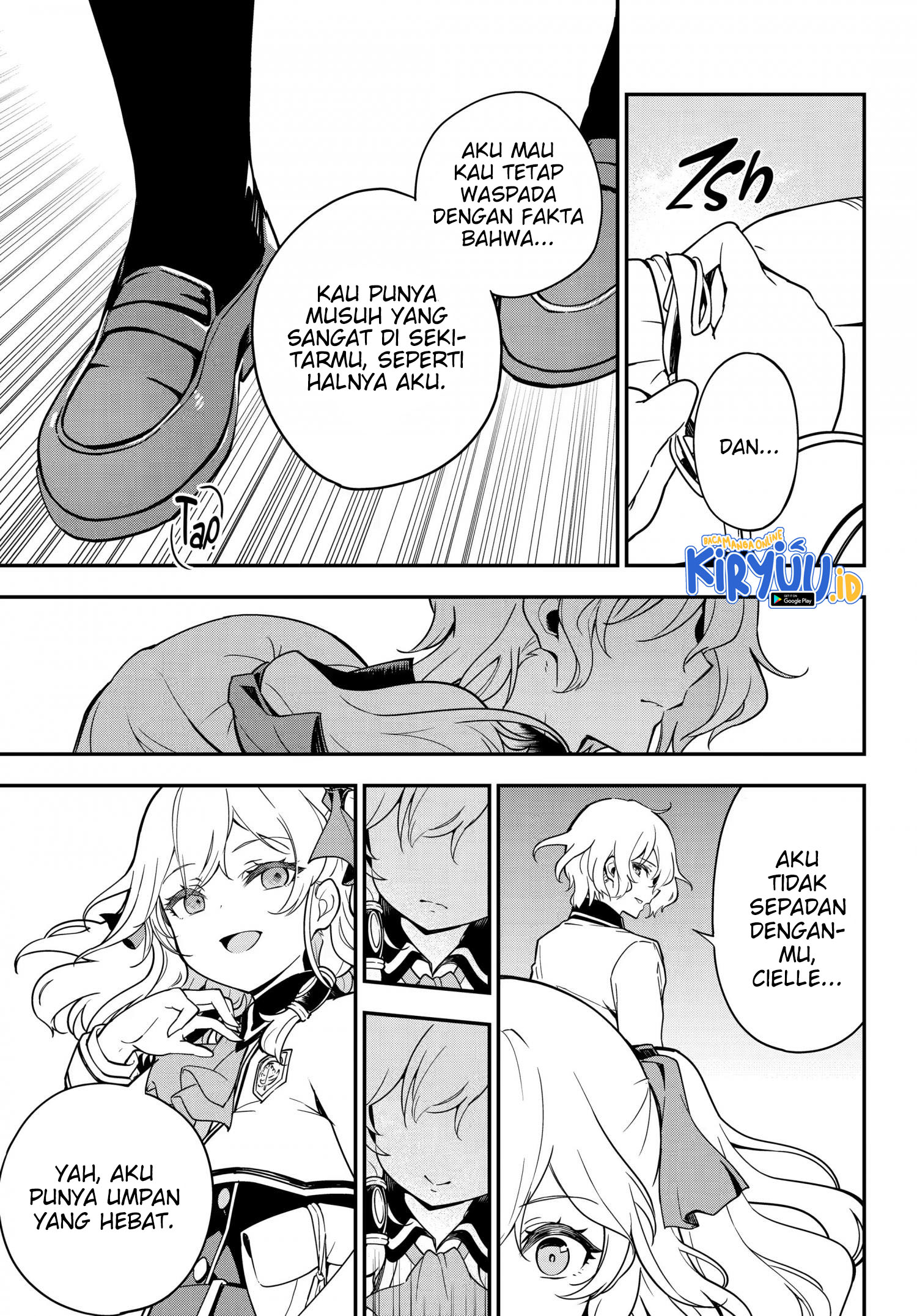 Chichi wa Eiyuu, Haha wa Seirei, Musume no Watashi wa Tenseisha Chapter 43 Gambar 5