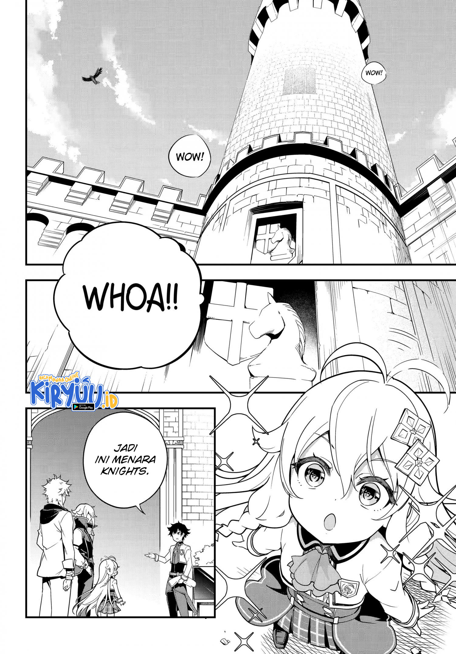 Chichi wa Eiyuu, Haha wa Seirei, Musume no Watashi wa Tenseisha Chapter 43 Gambar 8