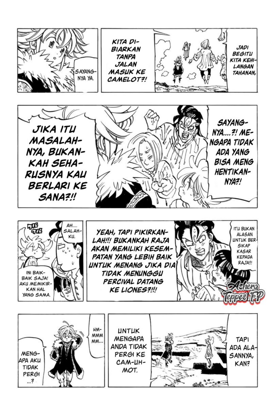 Mokushiroku no Yonkishi Chapter 85 Gambar 13