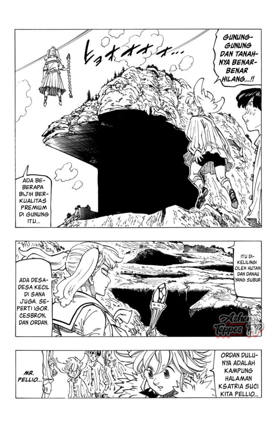 Baca Manga Mokushiroku no Yonkishi Chapter 85 Gambar 2