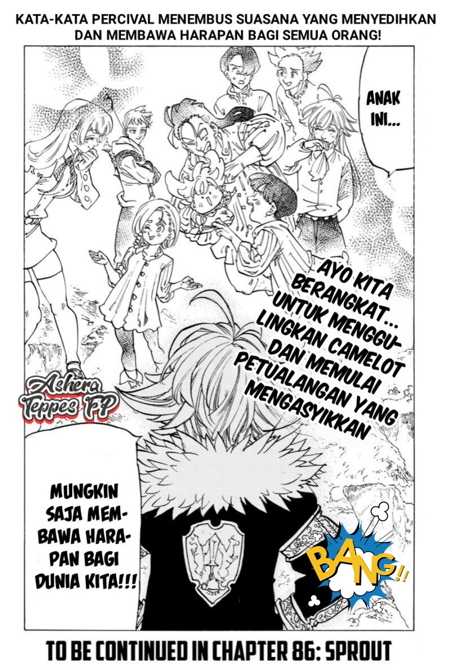 Mokushiroku no Yonkishi Chapter 85 Gambar 20